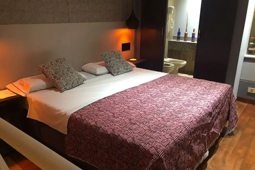 Suite ejecutiva con sauna en hotel, telo y albergue transitorio Magnus en Don Torcuato