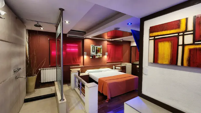 Suite con hidromasaje en Okey Don Torcuato