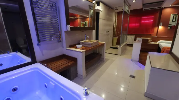 Suite moderna con solarium en Don Torcuato