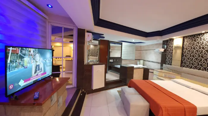 Habitación con ambientación romántica en Don Torcuato