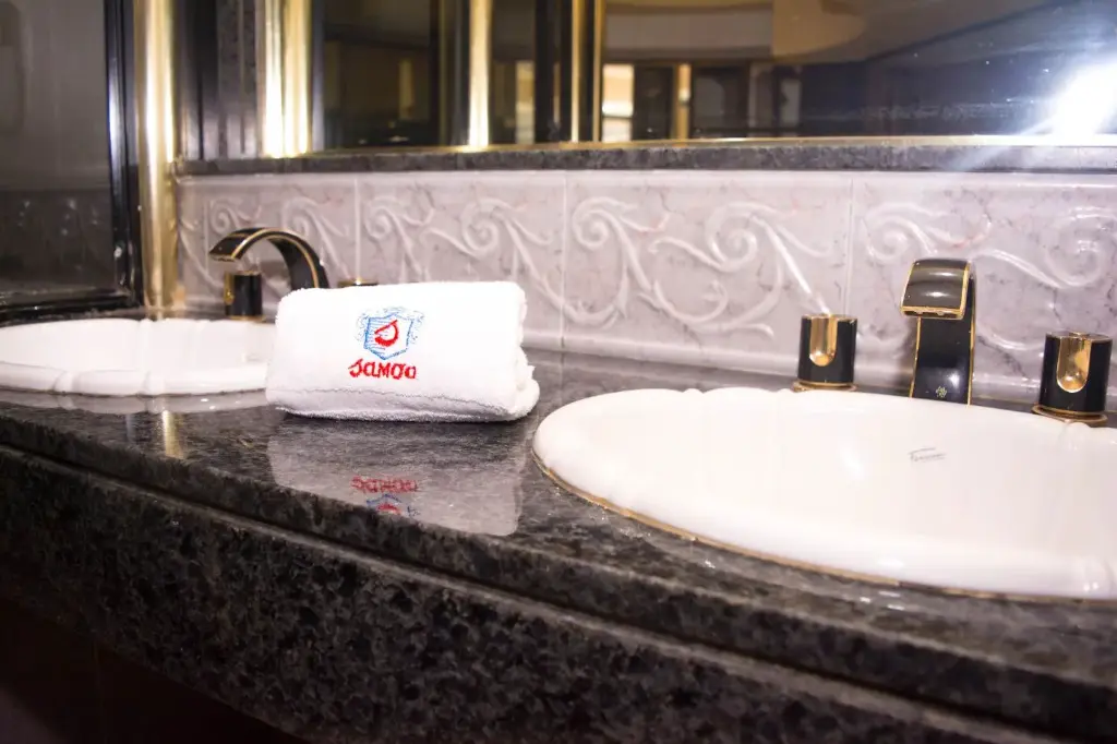 Suite VIP con sauna privada y detalles modernos en San Fernando