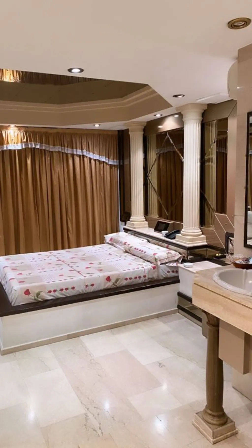 Habitación con ambientación romántica en San Justo