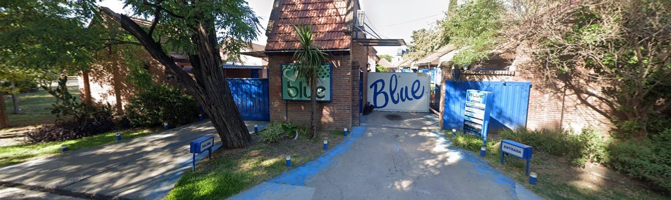 Telo Hotel Blue en Ituzaingó, Zona Oeste