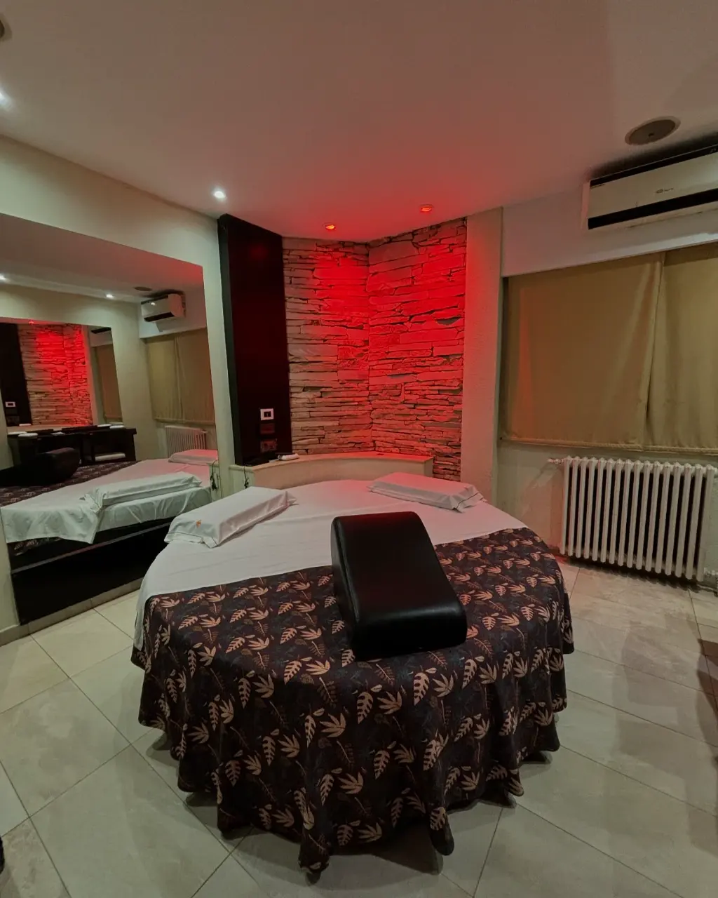 Suite Ejecutiva con ducha escocesa en San Justo