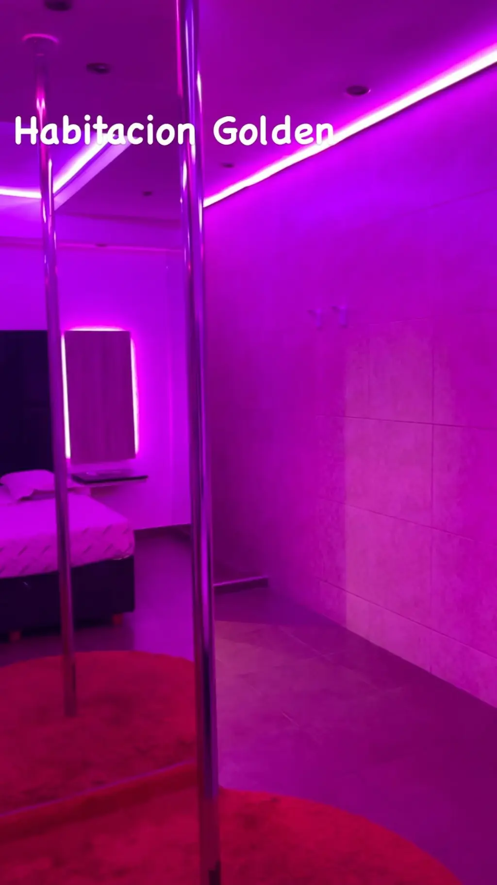 Suite Golden con ducha escocesa en San Justo