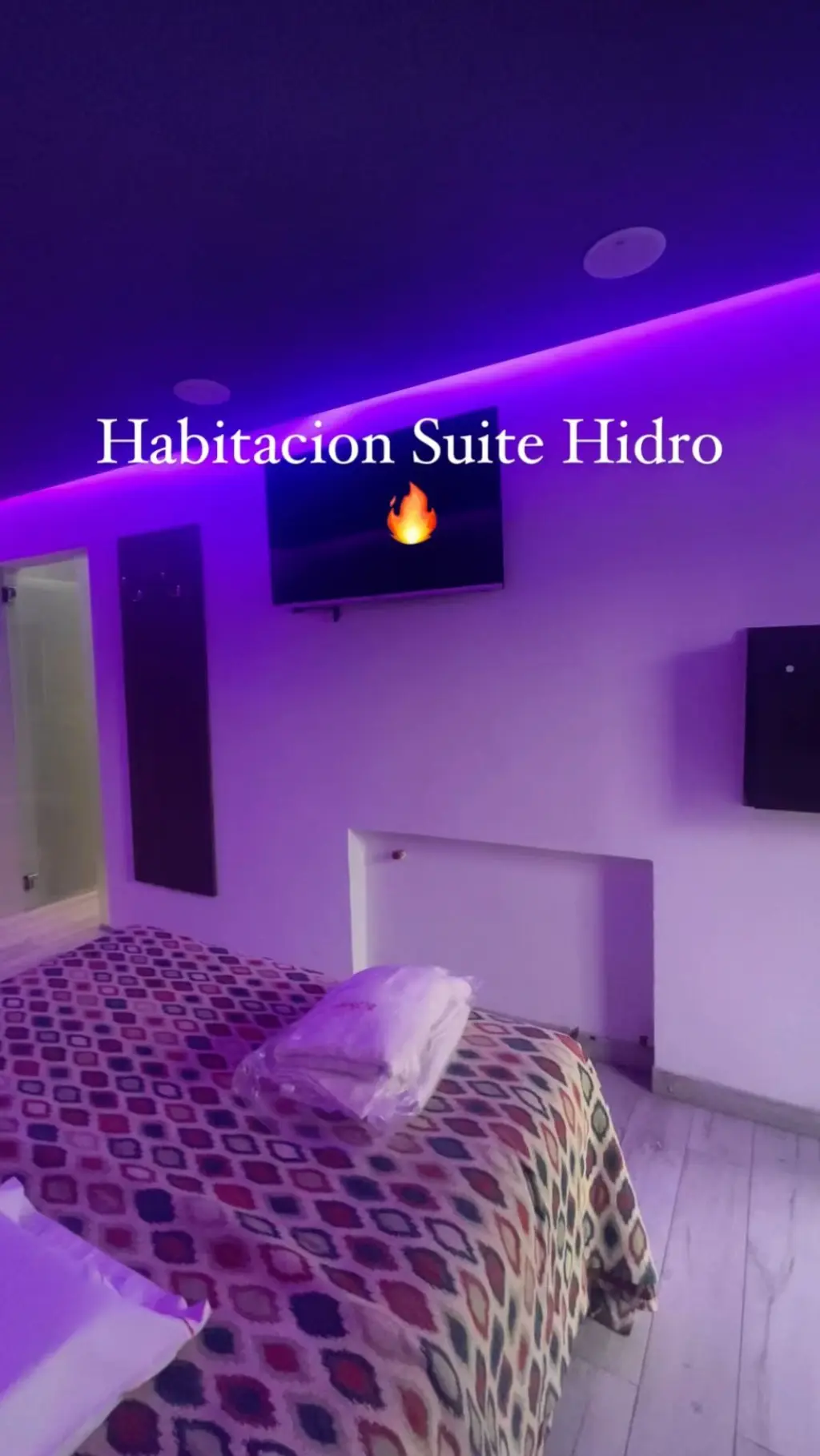 Suite Hidro con hidromasaje para parejas en San Justo