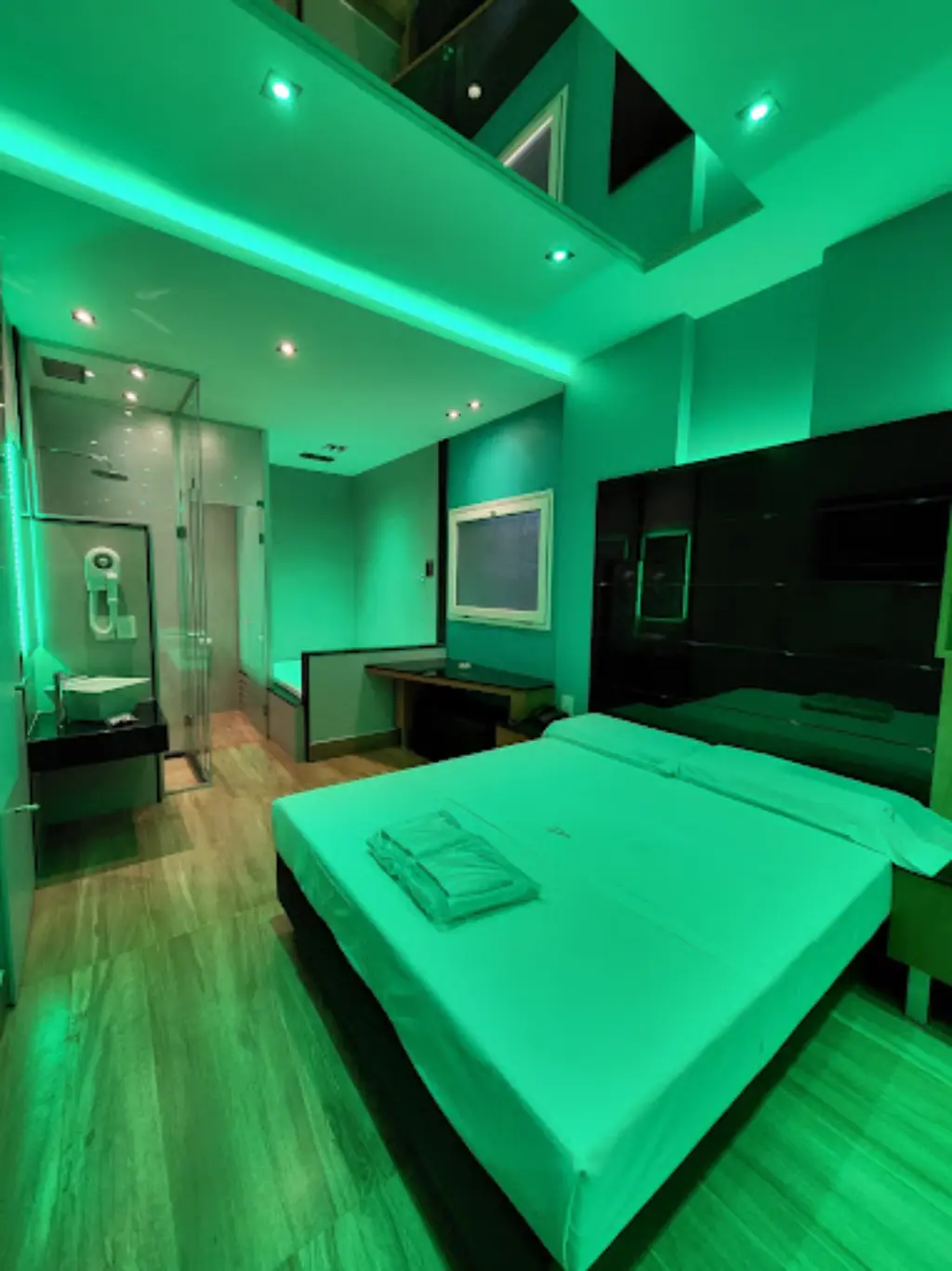 Albergue transitorio moderno en Villa Bosch