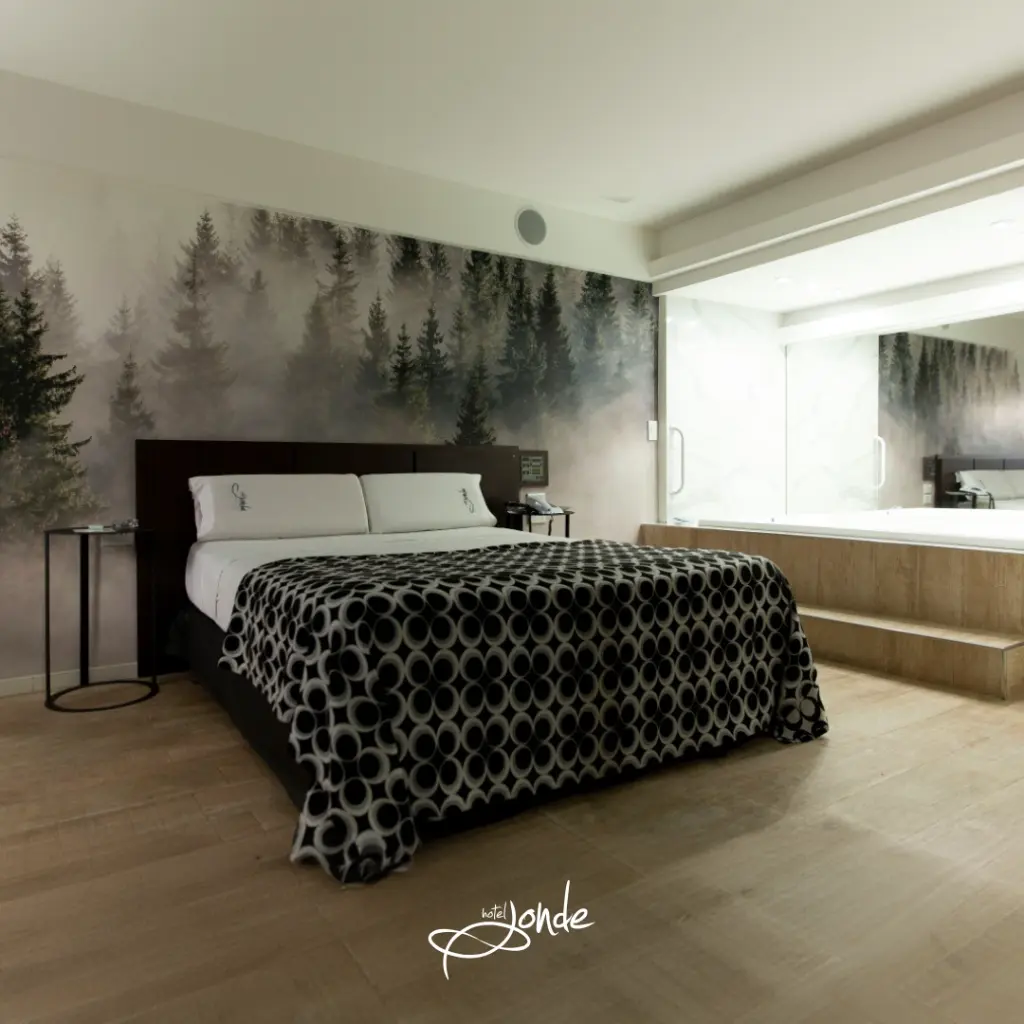 Suite exclusiva con cama king y cochera techada en San Justo Jonde