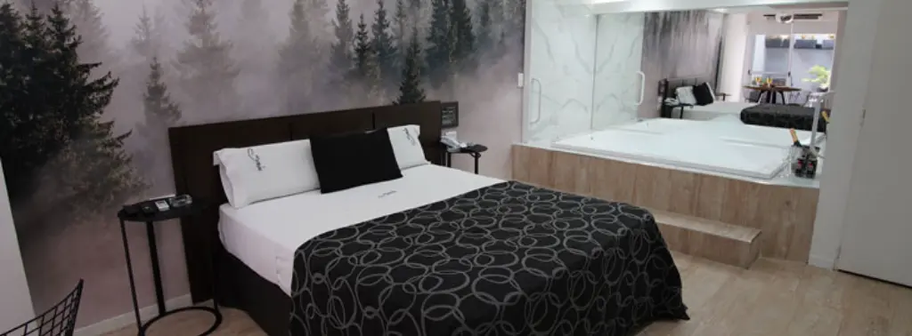 Suite temática con cochera privada en Hotel Jonde, San Justo