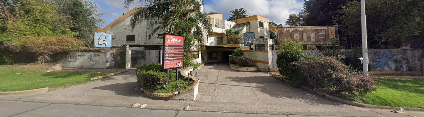Telo Hotel La Femme en Ituzaingó, Zona Oeste