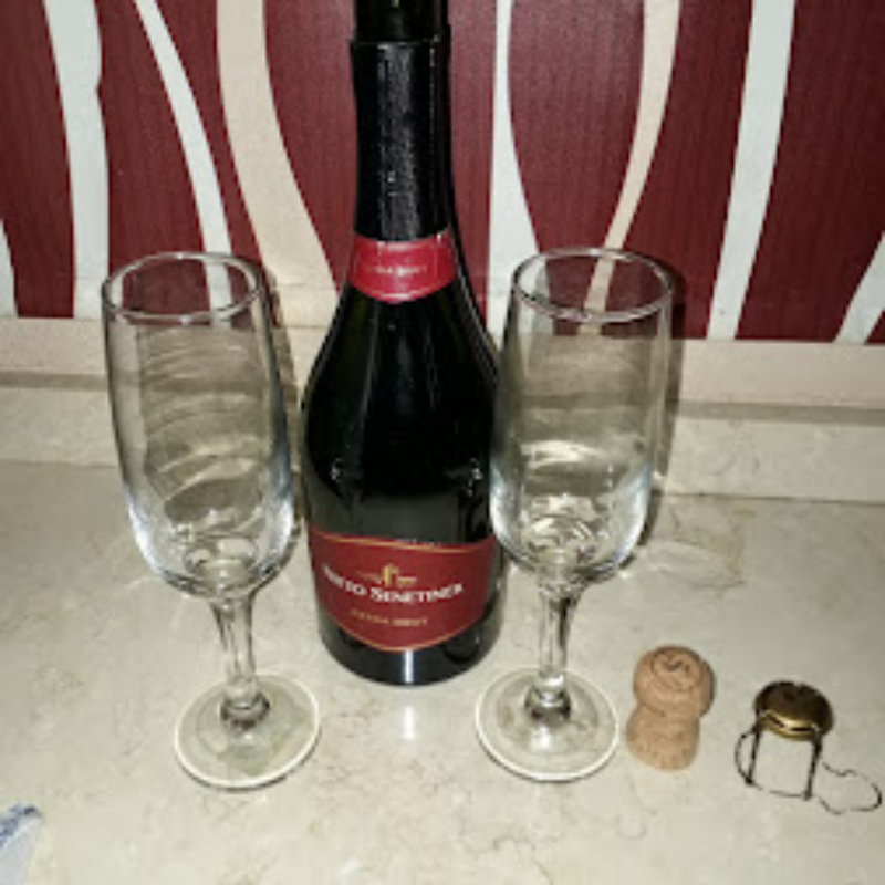 Jacuzzi doble en habitación privada del Hotel Los Verdes Eucaliptos San Justo