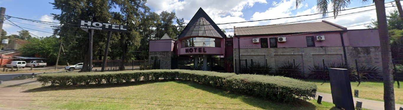Telo Hotel Milenium en Ituzaingó, Zona Oeste