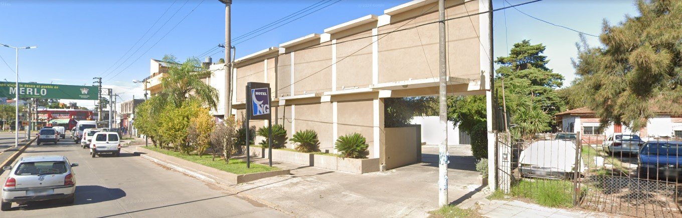 Telo Hotel Ng en Ituzaingó, Zona Oeste