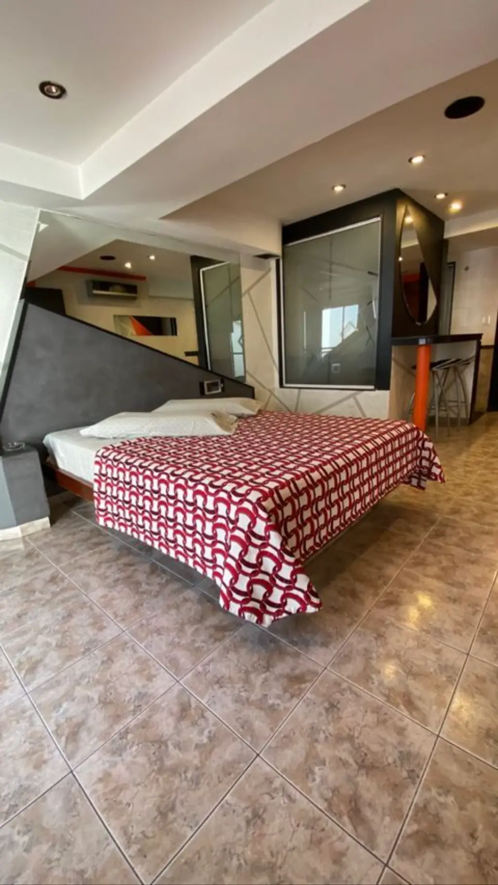 Albergue transitorio moderno con hidromasaje en San Justo