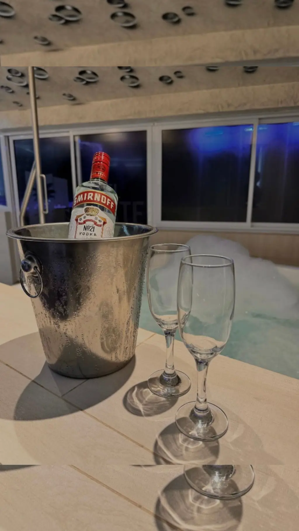 Habitación elegante con minibar y TV en San Justo