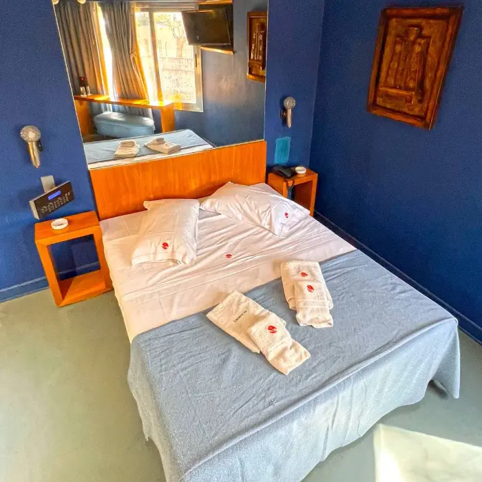 Habitación temática con ambiente romántico en Punto G