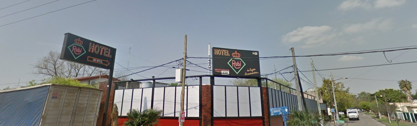 Telo Hotel Rubi en Martin Colorado, Zona Oeste