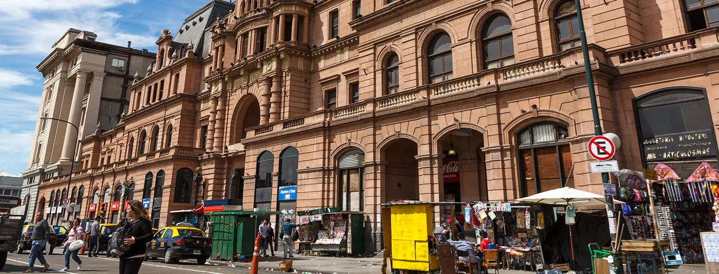 Hoteles por hora en Constitución, Buenos Aires