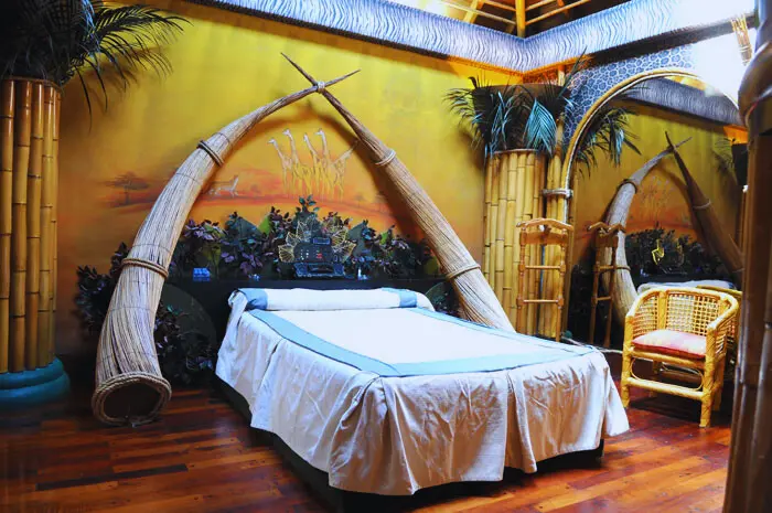 Ambiente romántico con luces y TV en Quilmes Oeste