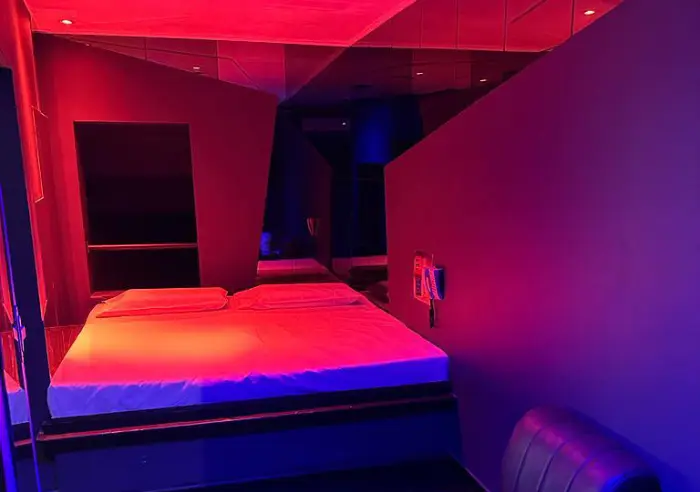 Suite con jacuzzi en Impasse Quilmes