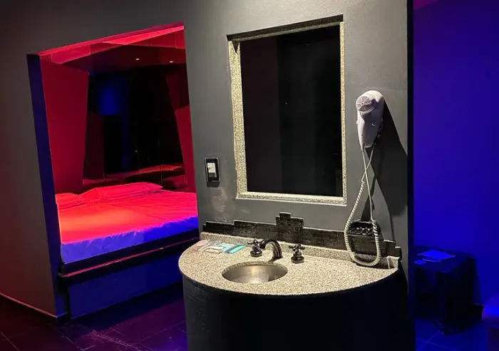 Habitación íntima con sauna en Impasse Quilmes