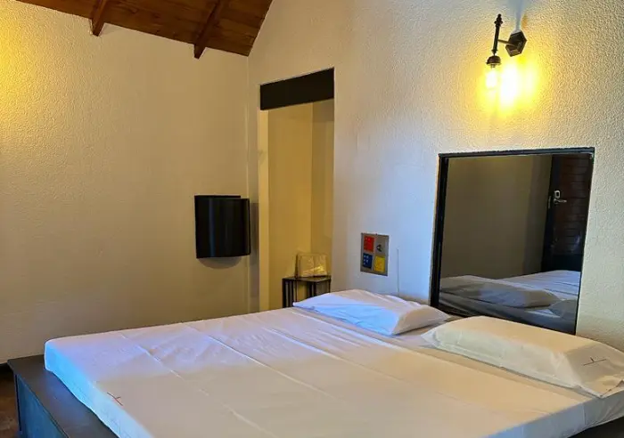 Habitación romántica con diseño moderno en albergue transitorio Impasse Quilmes