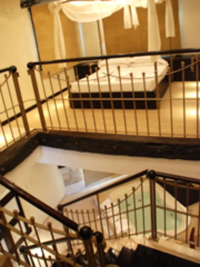 Habitación elegante con TV y frigobar en Ezeiza