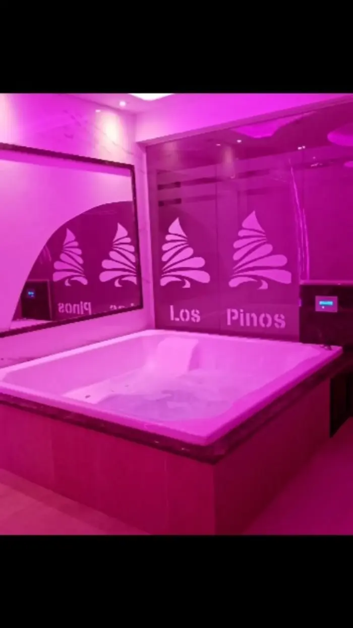 Cochera privada y ambiente íntimo en Los Pinos