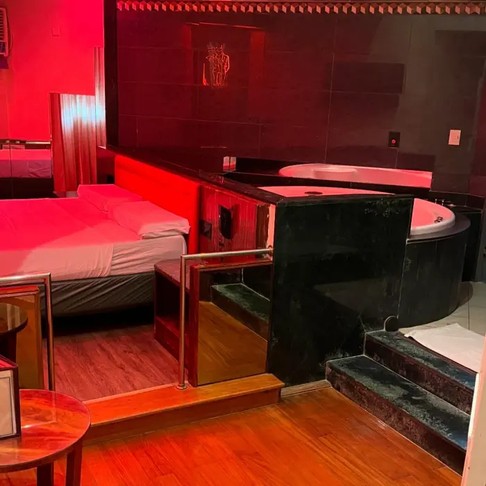 Suite con hidromasaje doble en telo Hotel Nic Monte Grande