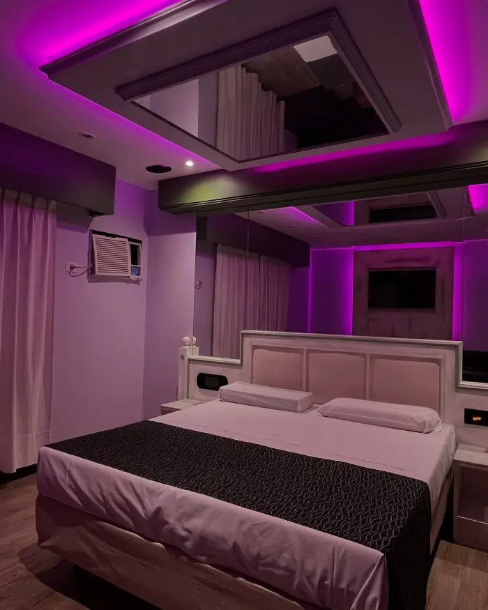 Suite con cochera privada y entrada discreta en Hotel Nic Monte Grande