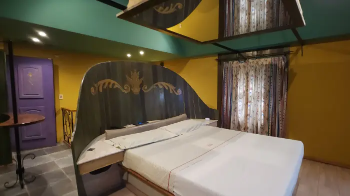 Suite con hidromasaje en Owen Hotel Quilmes