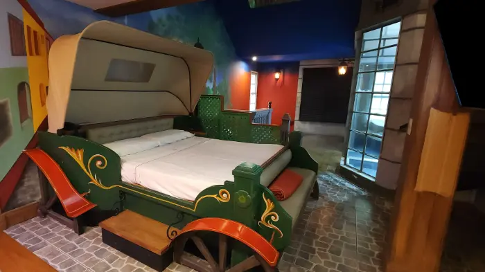 Albergue transitorio moderno estilo galeón en Quilmes